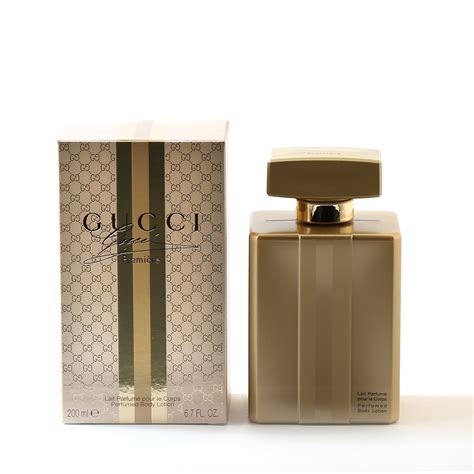 gucci body lotion|Gucci premiere body lotion.